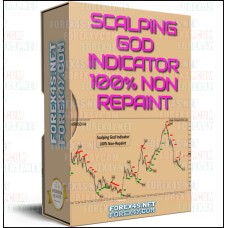 SCALPING GOD INDICATOR 100% NON-REPAINT 