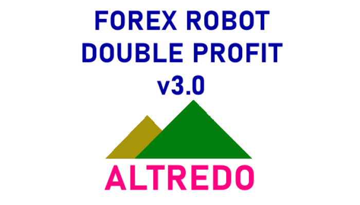 Altredo FOREX ROBOT DOUBLE PROFIT v3.0 