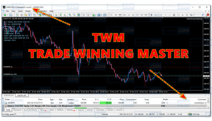 TWM Trade  Winning Master V1.0 