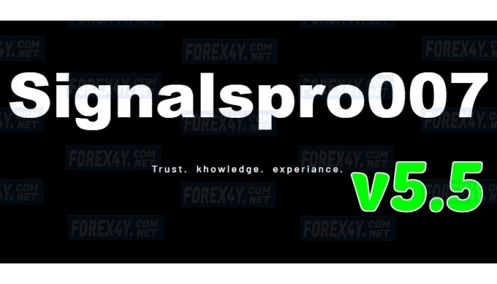 Signalspro007 EA v5.5