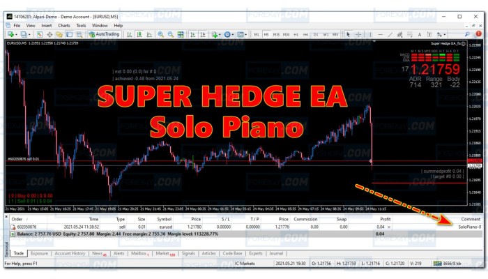 SUPER HEDGE EA Solo Piano 