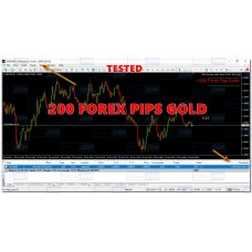 200 FOREX PIPS GOLD 