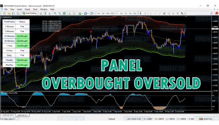 PANEL OverBought OverSold 