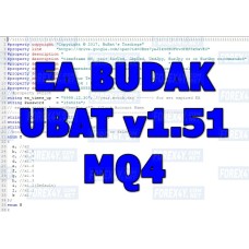 EA BUDAK UBAT v1.51 (Source Code MQ4)