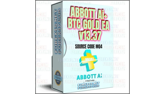 ABBOTT Ai+ BTC GOLD EA v13.37