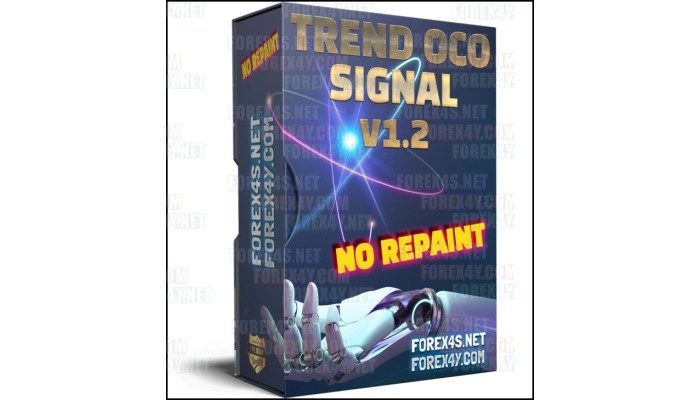 TREND OCO SIGNAL v1.2 (No Repaint)