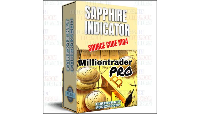 MILLIONTRADER SAPPHIRE (Source Code MQ4)