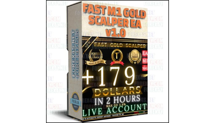 FAST M1 GOLD SCALPER EA v1.0