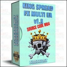 KINGSPREAD FX MULTI v1.5 (Source Code MQ4)