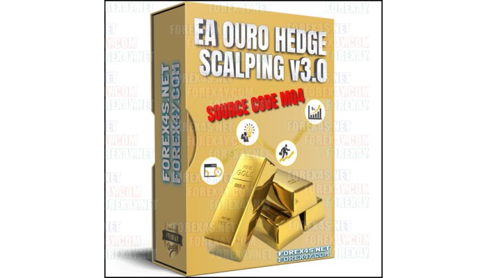 EA OURO HEDGE SCALPING v3.0 (Source Code MQ4)