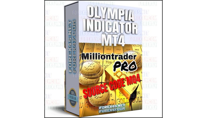 MILLIONTRADER OLYMPIA INDICATOR MT4 (Source Code MQ4)