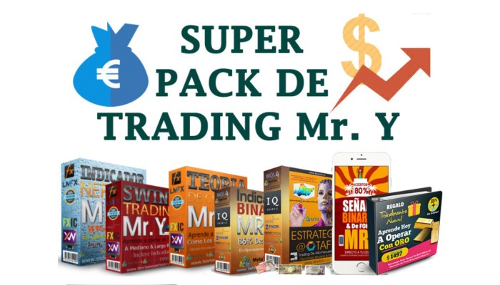 SUPER PACK DE TRADING MR. Y