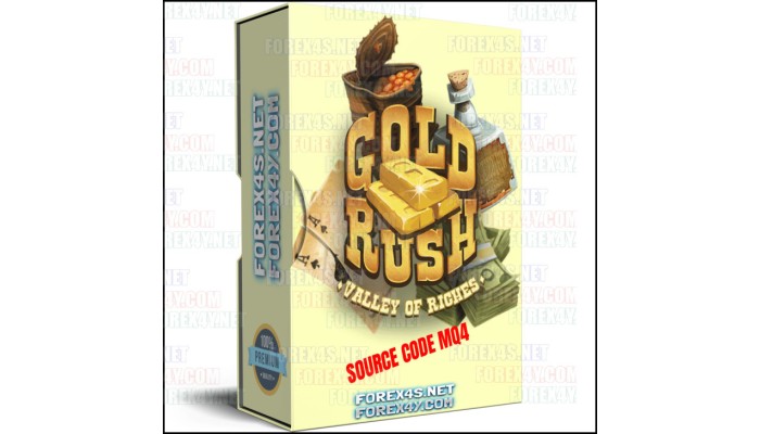 GOLD RUSH PRO v1.0 (Source Code MQ4)